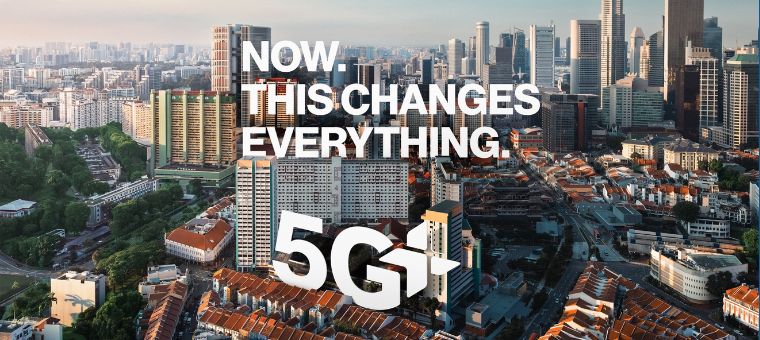 Singtel sets new global standard in connectivity with 5G+